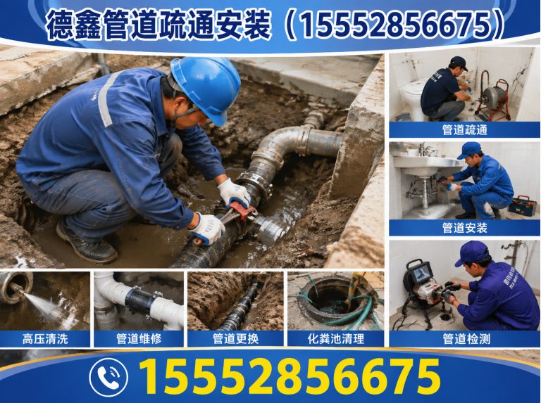 莱芜区管道清洗展示图